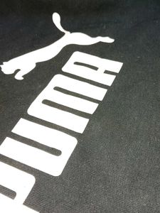 Puma Black Hoodie