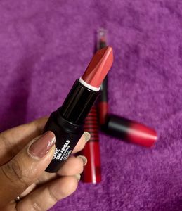 Mars,Nykaa and Staze - Red Lipstick combo