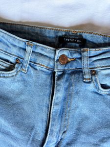 Trendyol Flared Blue Denim Jeans