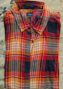 Pepe Jeans Plaid Button-Up Shirt