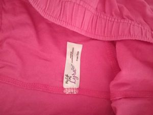 Bright Pink Leggings
