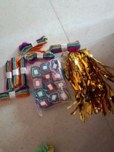 Birthday Decorative items