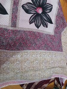 Very Soft Saree Only Two Time Used
