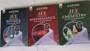 JEE Class XI PW Books Set