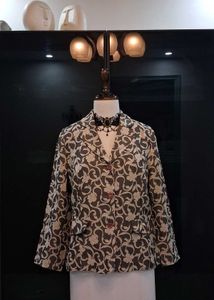 Floral Print Blazer