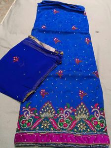 Special Blue Suit For Party