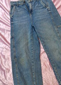 Classic Blue Denim Jeans