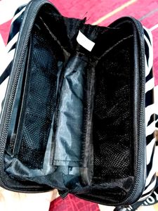 Stylish Zebra Print Crossbody Bag