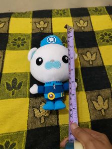 Octonauts Captain Barnacles Plush Toy