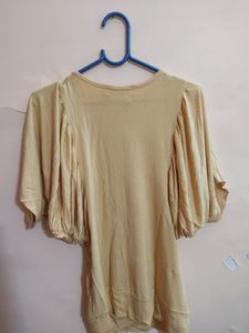 Stylish Yellow Top