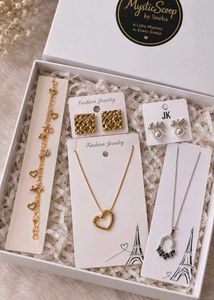 Jewelry Set Gift Box Random jwellery inside