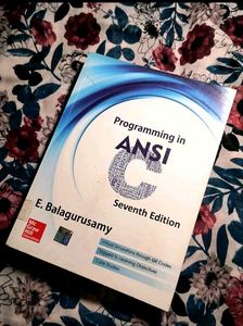 Programming in ANSI C - Seventh Edition