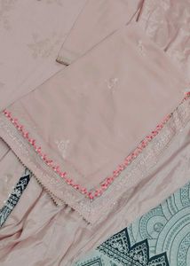 Elegant Pink Kurta Set