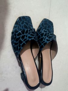 3 Inch Blue Heels