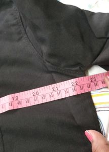Men's Coller Black 🖤 👚 Shirt. XXL