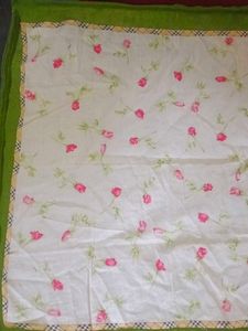 Alfredo Versace Floral bandana/handerchief