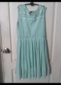 Fixed Price-Jealous 21 Club Aqua Blue Dress