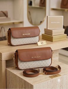 Michael Kors Brown Shoulder Bag