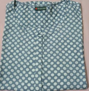 Street One Polka Dot Tunic Top