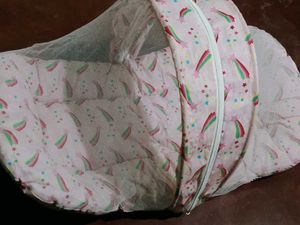 Baby Crib with Mosquito Net