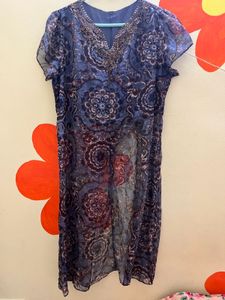 B1G1 beautiful kurti with slit
