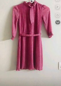 Chic Rose Pink Dress