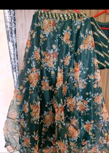 Designer Floral Print Lehenga Choli