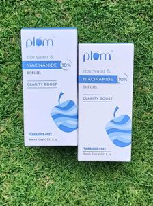 Plum Rice Water & Niacinamide Serum