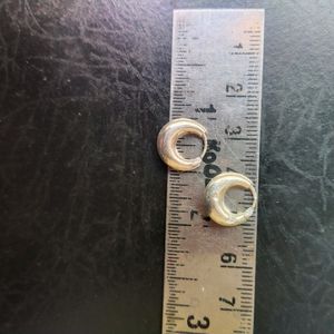 925 Silver Earings/Bali 1pair