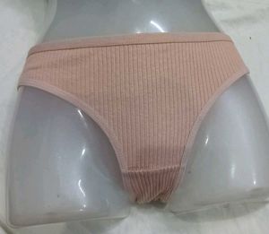 💙 Comfortable Ribbed Briefs