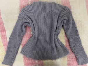 Y2k Lavender pullover sweater 🎀