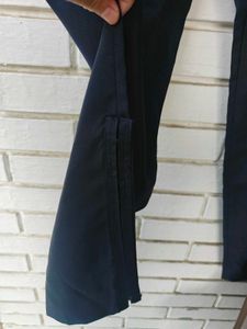 Imported Navy Blue Casual Pants