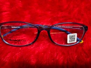 Lenskart Air Online Blue Full Rim Rectangular