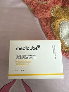 Medicube Kojic Acid Turmeric Vita Capsule Cream