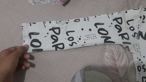 Girls' New York Print Dress