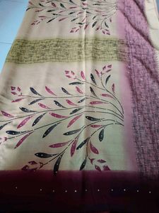 "DISCOUNT OFFER" Printed Saree With Blouse