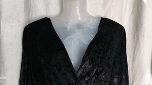 Velvet Wrap Bodysuit