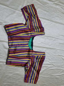 Striped Blouse