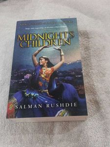 Midnight's Children by Salman Rushdie