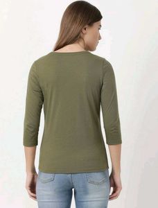 Olive Green tee