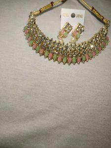 Stunning Ethnic Necklace &amp; Earring Set