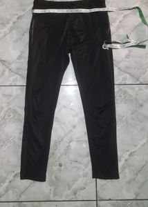 Black Track Pants