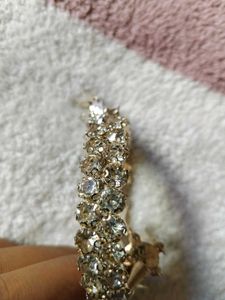 Sparkling Rhinestone Bangle