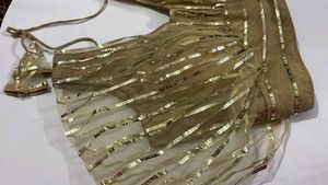 Sparkling Sequined Ethnic Blouse