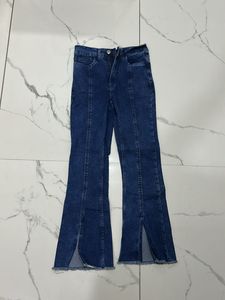 Stylish Flare Denim Jeans