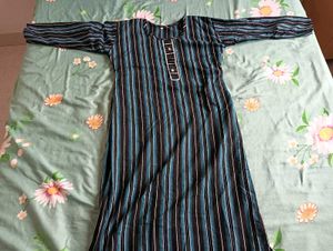 Striped Kurta