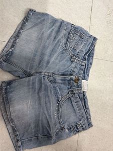 Cute Denim Jean Shorts-2