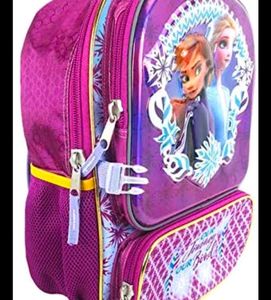 ♥️Disney 3d Frozen bag pack ♥️