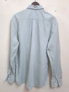 U.S. Polo Pista Green Tailored Fit Shirt (Men)