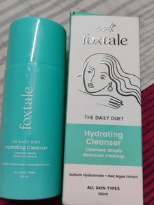Foxtale Hydrating Cleanser